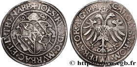 MURBACH AND LURE - JOHANN-RUDOLF STOER OF STOERENBOURG
Type : Demi-thaler 
Date : 1544 
Mint name / Town : Saint-Amarin 
Metal : silver 
Diameter : 34...