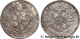 MURBACH AND LURE - JOHANN-ULRICH OF RAITENEAU
Type : Guldenthaler (60 Kreuzers) 
Date : s.d. 
Mint name / Town : Saint-Amarin 
Metal : silver 
Diamete...