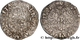 MURBACH AND LURE - ANDREW OF AUSTRIA, administrator
Type : 3 kreuzers 
Date : n.d. 
Mint name / Town : Guebwiller 
Metal : silver 
Diameter : 21,5  mm...