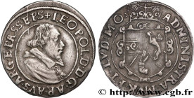 MURBACH AND LURE - LEOPOLD OF AUSTRIA (ADMINISTRATOR)
Type : Quart de thaler 
Date : s.d. 
Mint name / Town : Guebwiller 
Metal : silver 
Diameter : 2...