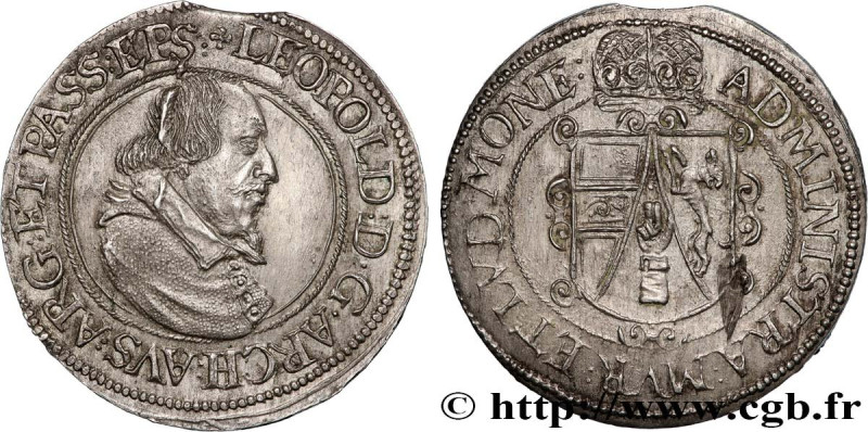 MURBACH AND LURE - LEOPOLD OF AUSTRIA (ADMINISTRATOR)
Type : Quart de thaler 
Da...