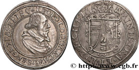 MURBACH AND LURE - LEOPOLD OF AUSTRIA (ADMINISTRATOR)
Type : Quart de thaler 
Date : s.d. 
Mint name / Town : Guebwiller 
Metal : silver 
Diameter : 2...
