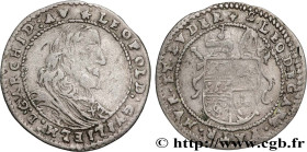 MURBACH AND LURE - LEOPOLD WILLIAM OF AUSTRIA
Type : Batz 
Date : (1659-1662) 
Date : n.d. 
Mint name / Town : Guebwiller 
Metal : silver 
Diameter : ...