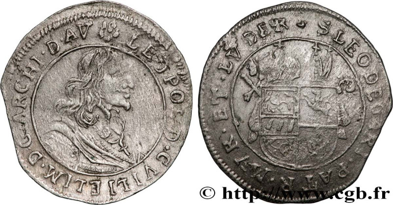 MURBACH AND LURE - LEOPOLD WILLIAM OF AUSTRIA
Type : Batz 
Date : (1659-1662) 
D...