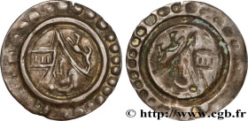 MURBACH AND LURE - LEOPOLD WILLIAM OF AUSTRIA
Type : Pfennig 
Date : (1659-1662) 
Date : n.d. 
Mint name / Town : Guebwiller 
Metal : silver 
Diameter...