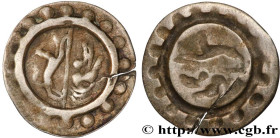 MURBACH AND LURE - LEOPOLD WILLIAM OF AUSTRIA
Type : Pfennig 
Date : (1659-1662) 
Date : n.d. 
Mint name / Town : Guebwiller 
Metal : silver 
Diameter...