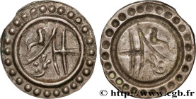 MURBACH AND LURE - COLOMBAN D'ANDLAU-WITTENHEIM
Type : Pfenning uniface 
Date : (1663-1664) 
Date : n.d. 
Mint name / Town : Guebwiller 
Metal : silve...