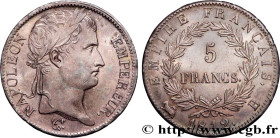 PREMIER EMPIRE / FIRST FRENCH EMPIRE
Type : 5 francs Napoléon Empereur, Empire français 
Date : 1812 
Mint name / Town : Rouen 
Quantity minted : 3037...