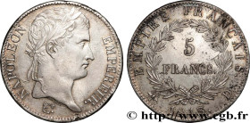 PREMIER EMPIRE / FIRST FRENCH EMPIRE
Type : 5 francs Napoléon Empereur, Empire français 
Date : 1813 
Mint name / Town : Lyon 
Quantity minted : 916.0...