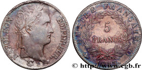 PREMIER EMPIRE / FIRST FRENCH EMPIRE
Type : 5 francs Napoléon Empereur, Empire français 
Date : 1813 
Mint name / Town : Perpignan 
Quantity minted : ...