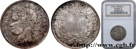 III REPUBLIC
Type : 2 francs Cérès, avec légende 
Date : 1881 
Mint name / Town : Paris 
Quantity minted : 1014000 
Metal : silver 
Millesimal finenes...