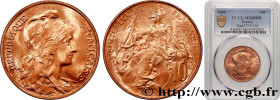 III REPUBLIC
Type : 10 centimes Daniel-Dupuis 
Date : 1899 
Quantity minted : 4000000 
Metal : bronze 
Diameter : 30  mm
Orientation dies : 6  h.
Weig...