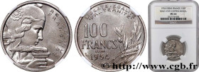 IV REPUBLIC
Type : Essai de 100 francs Cochet 
Date : 1954 
Mint name / Town : Paris 
Quantity minted : 1200 
Metal : copper nickel 
Diameter : 24  mm...