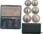 V REPUBLIC
Type : Série de trois essais de 1, 2 et 5 centimes acier, type Épi 
Date : 1961 
Mint name / Town : Paris 
Quantity minted : 3500 
Metal : ...