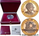 COMMEMORATIVE COINS MONNAIE DE PARIS
Type : Belle Épreuve Or 10 francs Montesquieu 
Date : 1989 
Quantity minted : 5000 
Metal : gold 
Millesimal fine...