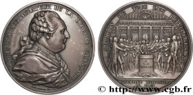 LOUIS XVI
Type : Médaille, Abandon de tous les privilèges 
Date : 1789 
Metal : silver 
Diameter : 63,5  mm
Engraver : DUVIVIER Benjamin (1730-18...