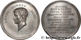 CONSULATE
Type : Médaille, constitution de la République italienne à Lyon 
Date : 1802 
Mint name / Town : 69 - Lyon 
Metal : silver 
Diameter : 48,5 ...