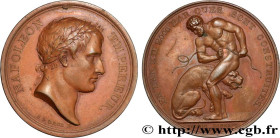PREMIER EMPIRE / FIRST FRENCH EMPIRE
Type : Médaille, Camp de Boulogne 
Date : 21/09/1804 
Date : 1804 
Metal : copper 
Diameter : 40  mm
Engraver : J...