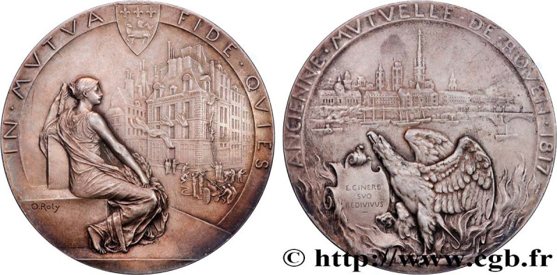 INSURANCES
Type : Médaille, Ancienne Mutuelle de Rouen 
Date : n.d. 
Metal : sil...