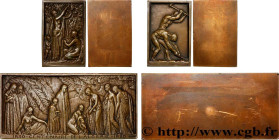 ALGERIA - THIRD REPUBLIC
Type : Plaques, Centenaire de l’Algérie 
Date : 1930 
Quantity minted : 700 
Metal : bronze 
Diameter : 56  mm
Engraver : BEG...