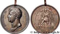ENGLAND - GEORGE III
Type : Médaille, Waterloo 
Date : 1815 
Metal : silver 
Diameter : 41  mm
Engraver : WYON Thomas (1792-1817) 
Weight : 31,48  g.
...