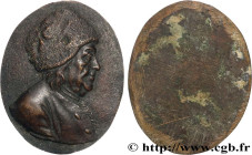 UNITED STATES OF AMERICA
Type : Médaillon, Benjamin Franklin  
Date : (1780) 
Metal : bronze 
Diameter : 59,5  mm
Weight : 39,03  g.
Edge : lisse 
Pun...