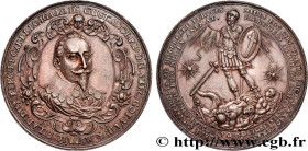 SUÈDE - GUSTAV II ADOLF OF SWEDEN ERFURT
Type : Médaille, Bataille de Lützen 
Date : 1631 
Metal : silver 
Diameter : 56  mm
Engraver : Sebastian Daad...