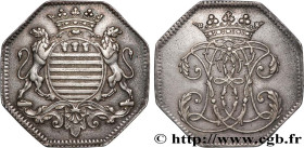 LANGUEDOC TOWNS AND GENTRY
Type : JOSEPH BONNIER DE LA MOSSON 
Date : n.d. 
Metal : silver 
Diameter : 30  mm
Orientation dies : 6  h.
Weight : 10,74 ...