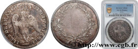 FRENCH ISLANDS AND BOURBON - FIRST EMPIRE - DECAEN GENERAL
Type : 1 Piastre (de 10 livres) Decaen 
Date : 1810 
Mint name / Town : Port-Louis 
Quantit...