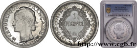 FRENCH INDOCHINA
Type : Essai de 1 Piastre en aluminium 
Date : 1931 
Mint name / Town : Paris 
Quantity minted : --- 
Metal : aluminium 
Diameter : 3...
