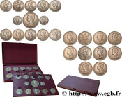 FRENCH UNION - FOURTH REPUBLIC
Type : Coffret de 23 essais Union Française pour les colonies en bronze-nickel 
Date : 1948-1949 
Mint name / Town : Pa...