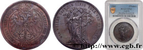 AUSTRIA - FRANZ-JOSEPH I
Type : 1 Thaler, 3e festival de tir allemand 
Date : 1868 
Mint name / Town : Vienne 
Quantity minted : - 
Metal : bronze 
Di...