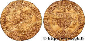 BRABANT - DUCHY OF BRABANT - PHILIP THE GOOD
Type : Cavalier d'or 
Date : (1434-1447) 
Date : n.d. 
Metal : gold 
Millesimal fineness : 992  ‰
Diamete...