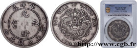 CHINA - EMPIRE - HEBEI (CHIHLI)
Type : 1 Dollar an 34 
Date : 1908 
Mint name / Town : Pei Yang 
Quantity minted : - 
Metal : silver 
Millesimal finen...