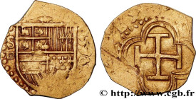SPAIN - KINGDOM OF SPAIN - PHILIP II
Type : Escudo 
Date : 1598 
Mint name / Town : Séville 
Metal : gold 
Diameter : 18  mm
Orientation dies : 1  h.
...