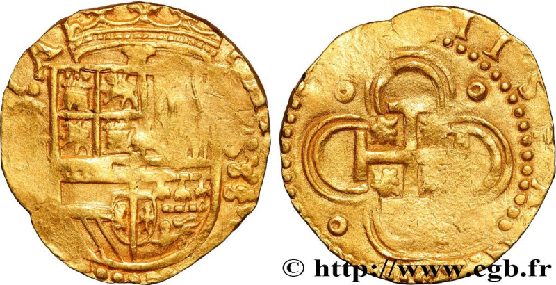 SPAIN - KINGDOM OF SPAIN - PHILIP II
Type : 2 Escudos 
Date : 1588 
Mint name / ...