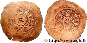 ITALY - DUCHY OF AMALFIA - ROGER II
Type : Tari d’or 
Date : n.d. 
Mint name / Town : Amalfi 
Metal : gold 
Diameter : 22  mm
Weight : 0,92  g.
Rarity...