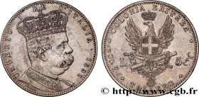 ERITREA - KINGDOM OF ITALY - UMBERTO I
Type : Tallero ou 5 Lire 
Date : 1891 
Mint name / Town : Rome 
Quantity minted : 195999 
Metal : silver 
Mille...