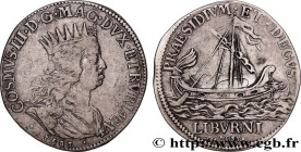 ITALY - LIVORNO - COSIMO III DE' MEDICI
Type : Mezzo Tollero 
Date : 1683 
Mint name / Town : Livourne 
Quantity minted : - 
Metal : silver 
Diameter ...