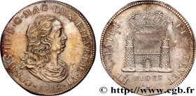 ITALY - LIVORNO - COSIMO III DE' MEDICI
Type : 1 Tallero 
Date : 1712 
Mint name / Town : Livourne 
Quantity minted : - 
Metal : silver 
Diameter : 43...