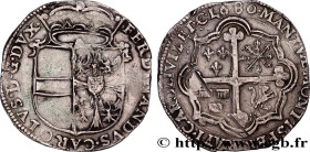ITALY - DUCHY OF MANTUA - FERDINAND CHARLES III
Type : Scudo  
Date : 1680 
Mint name / Town : Mantoue 
Metal : silver 
Diameter : 40  mm
Orientation ...