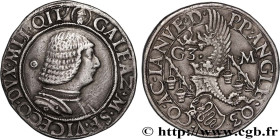 ITALY - DUCHY OF MILAN - GALEAZZO MARIA SFORZA
Type : Teston 
Date : n.d. 
Mint name / Town : Milan 
Metal : silver 
Diameter : 28  mm
Orientation die...