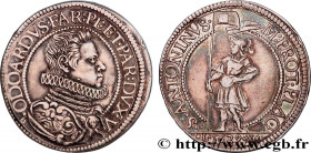 ITALY - DUCHY OF PARMA AND PIACENZA - ODOARDO FARNESE
Type : Scudo 
Date : 1629 
Mint name / Town : Plaisance 
Quantity minted : - 
Metal : silver 
Mi...