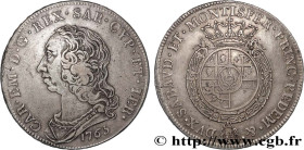 ITALY - KINGDOM OF SARDINIA - CHARLES EMMANUEL III
Type : Scudo 
Date : 1765 
Mint name / Town : Turin 
Quantity minted : - 
Metal : silver 
Diameter ...