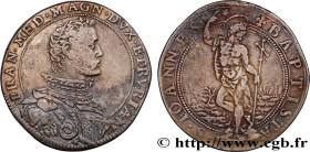 ITALY - TUSCANY - FRANCESCO I DE MEDICI
Type : Piastre 
Date : 1575 
Mint name / Town : Florence 
Metal : silver 
Diameter : 39  mm
Orientation dies :...