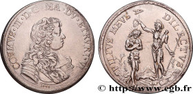 GRAND DUCHY OF TUSCANY - COSME III
Type : Piastre 
Date : 1676 
Mint name / Town : Florence 
Metal : silver 
Diameter : 44  mm
Orientation dies : 6  h...