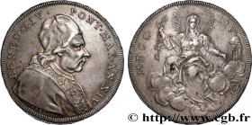 ITALY - PAPAL STATES - BENEDICT XIV (Prospero Lambertini)
Type : Scudo an XIV 
Date : 1754 
Mint name / Town : Rome 
Quantity minted : - 
Metal : silv...