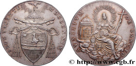 VATICAN AND PAPAL STATES
Type : Scudo siège vacant 
Date : 1829 
Mint name / Town : Bologne 
Quantity minted : - 
Metal : silver 
Millesimal fineness ...