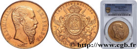 MEXICO - MAXIMILIAN I
Type : 20 Pesos 
Date : 1866 
Mint name / Town : Mexico 
Quantity minted : 8274 
Metal : gold 
Millesimal fineness : 875  ‰
Diam...