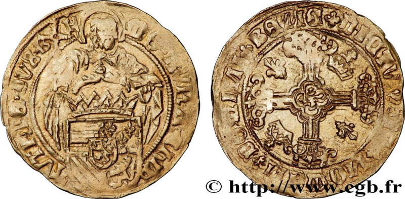 SPANISH NETHERLANDS - COUNTY OF FLANDERS - CHARLES V
Type : Philippusgulden 
Dat...